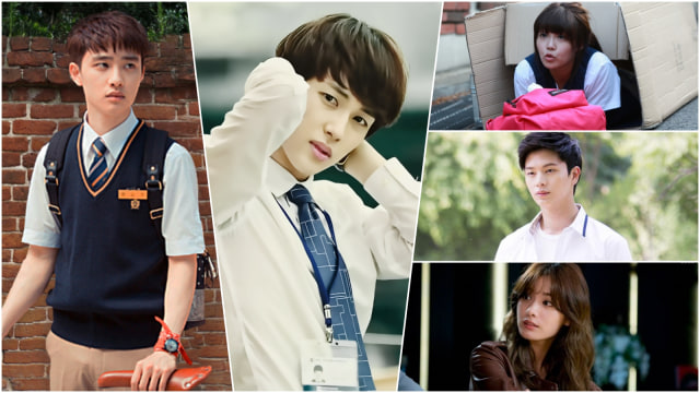 Idola K-Pop yang punya bakat akting. (Foto: Berbagai sumber)