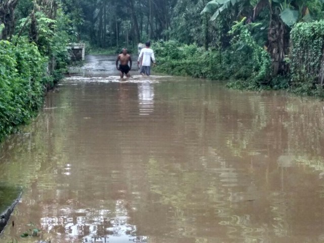 Banjir Landa Probolinggo Pasca Hujan Lebat