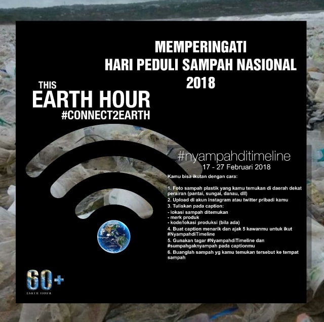Jangan Plastik, Berat Untuk Bumi! 
