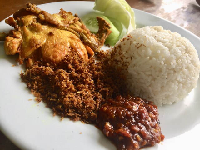 Ayam Christina (Foto: Adisty Putri Utami/kumpran)