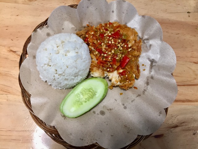 I Am Geprek Bensu (Foto: Adisty Putri Utami/kumpran)