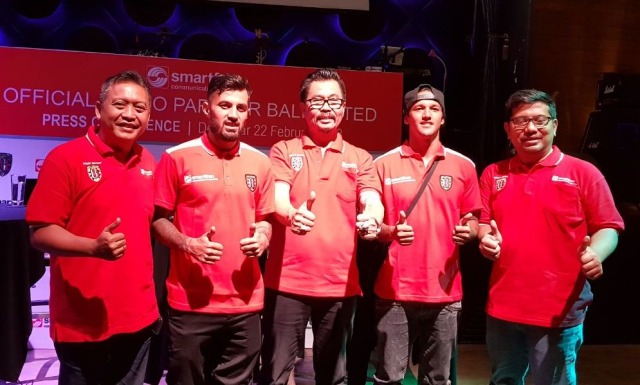 Bali United Gandeng Smartfren