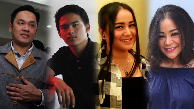Anak selebriti yang tidak diakui orangtuanya. (Foto: Jamal Ramadhan/kumparan, Instagram/@grayhan10, Munady Widjaja, Alexander Vito Edward Kukuh/kumparan)