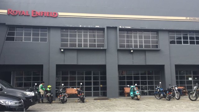 Royal Enfield (Foto: Aditya Pratama Niagara/kumparan)