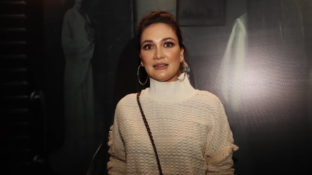 Luna Maya. (Foto: Munady Widjaja)