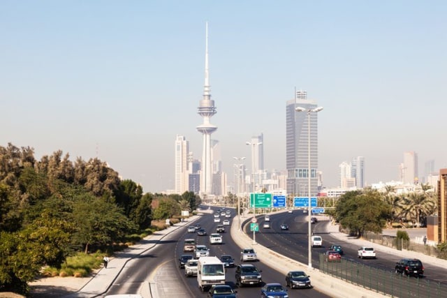 6 Fakta Lalu Lintas di Kuwait