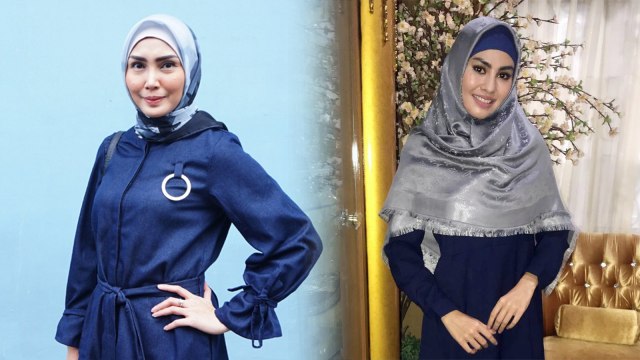 Fenita Arie dan Kartika Putri. (Foto: Munady Widjaja & Instagram @kartikaputriworld)
