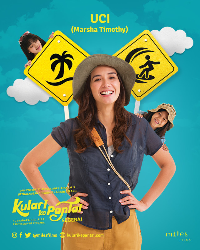 Film Kulari ke Pantai. (Foto: Dok. Miles Films)