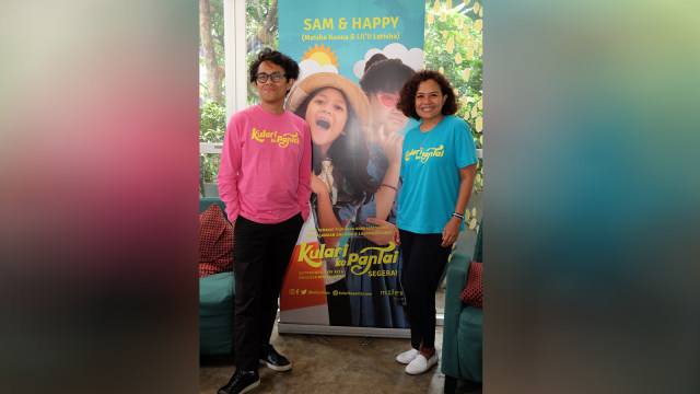 Riri Riza dan Mira Lesmana. (Foto: Dok. Miles Films)