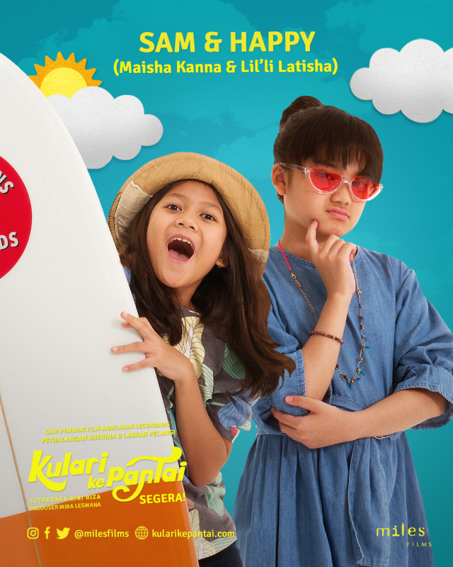 Film Kulari ke Pantai. (Foto: Dok. Miles Films)