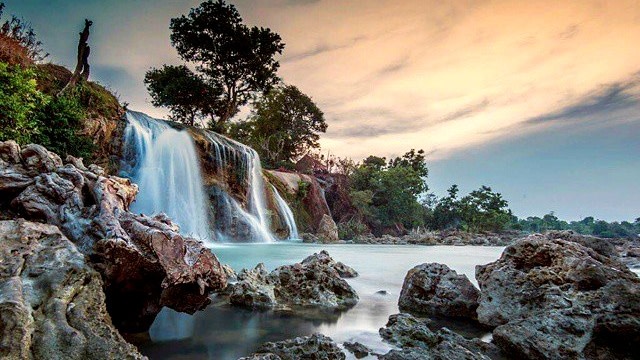 Air Terjun Toroan, Sampang, Madura (Foto: Flickr/Nizam Irpani)