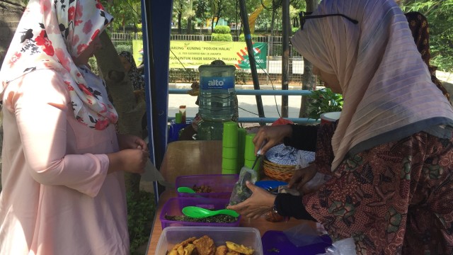 Warung Podjok Halal. (Foto: Soejono Eben Ezer Saragih/kumparan)