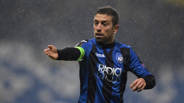 Alejandro 'Papu' Gomez, kapten Atalanta. (Foto: Reuters/Alberto Lingria)