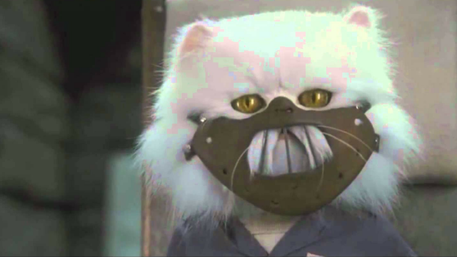 'Hannibal Lecter' Mr. Tinkles (Foto: Youtube.com/Major Nightmare)
