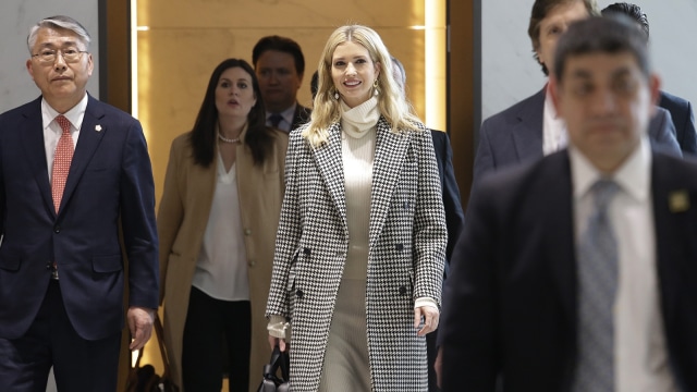 Ivanka Trump. (Foto: AFP/Ahn Young-joon)