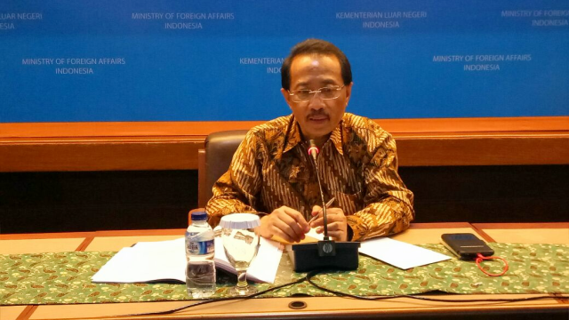 Dubes RI untuk Rusia Wahid Supriyadi. (Foto:  Andreas Gerry Tuwo/kumparan)