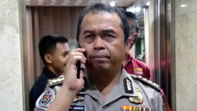 Kombespol Frans Barung Mangera. (Foto: Phaksy Sukowati/kumparan)