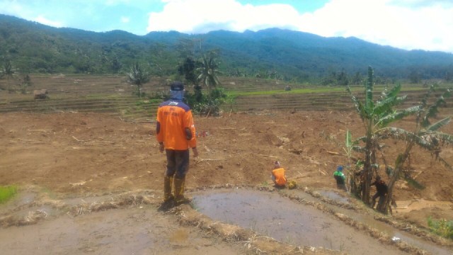 Korban Tewas Longsor Brebes Jadi 7 Orang, 13 Belum Ditemukan