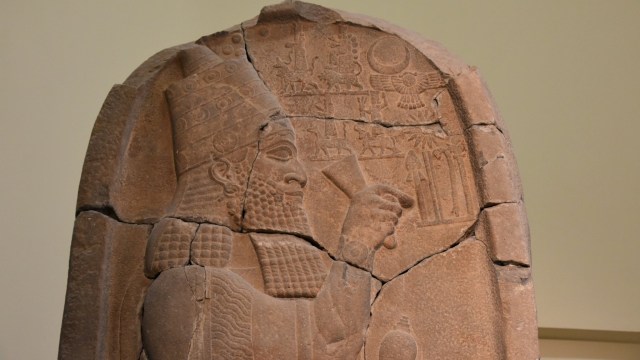 Raja Esarhaddon. (Foto: @ninosjosephaudi via Twitter)