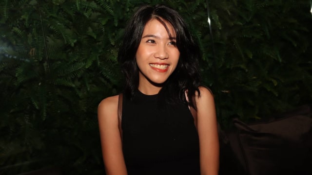 Gigi eks Cherrybelle. (Foto: Munady Widjaja)