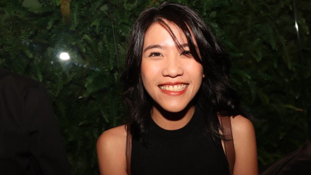 Gigi eks Cherrybelle. (Foto: Munady Widjaja)