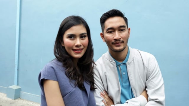 Syahnaz Sadiqah dan Jeje ‘Govinda’. Foto: Adinda Githa Murti Sari Dewi/kumparan