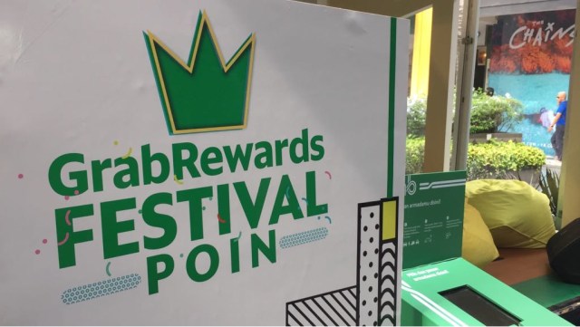 Acara GrabRewards Festival Poin. (Foto: Bianda Ludwianto/kumparan)