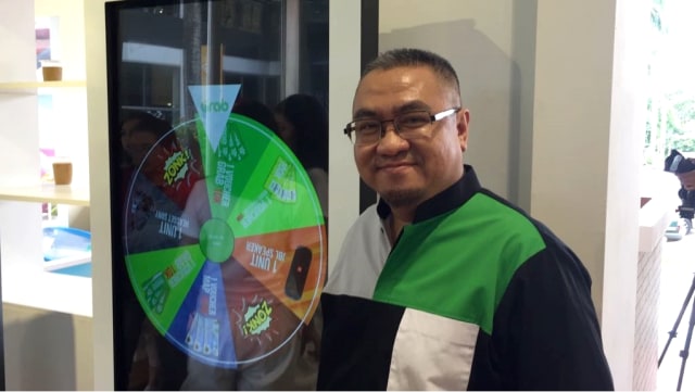 Marketing Director Grab Indonesia, Mediko Azwar. (Foto: Bianda Ludwianto/kumparan)