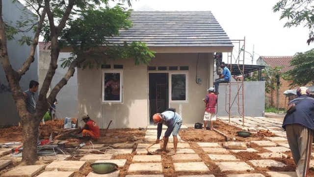 100 rumah tapak siap dibangun di Rorotan. (Foto: Fachrul Irwinsyah/kumparan)