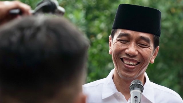 Presiden Jokowi di Rakernas PDIP di Sanur, Bali. (Foto: Dok. Biro Pers Setpres)