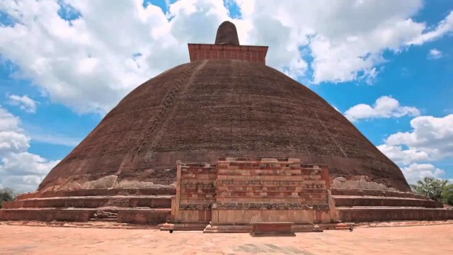 Anuradhapura, Kota Suci di Sri Lanka yang Sempat Ditinggalkan