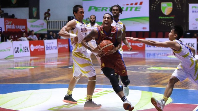 Hangtuah vs Siliwangi, Seri 8 IBL 2018. (Foto: Dok. IBL)