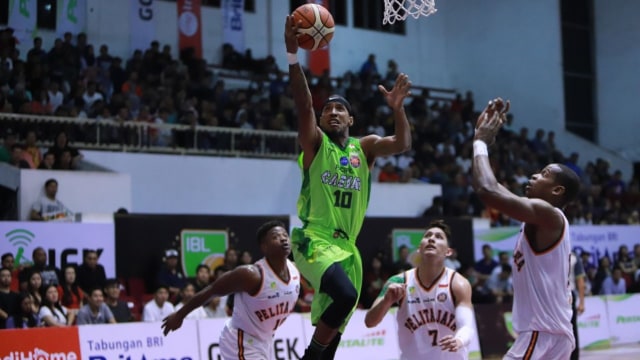 Pelita Jaya vs Pacific Caesar, Seri 8 IBL 2018. (Foto: Dok. IBL)