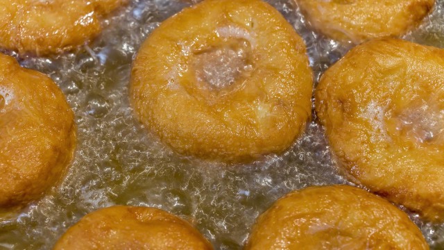 Tips mencegah donat bantat. (Foto: Thinkstock)