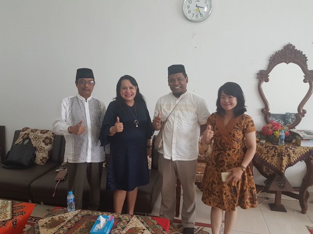  Wasekjend PAN Rosaline, Gelar Silaturrahmi dengan Rektor Universitas Muhammadiyah Sorong,