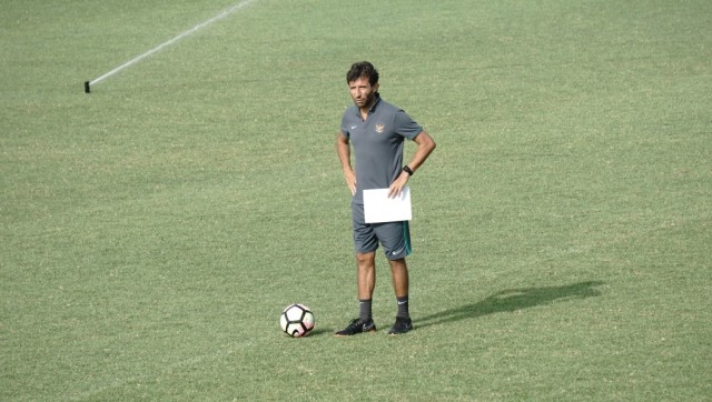 Pelatih Timnas Indonesia, Luis Milla (Foto: Nugroho Sejati/kumparan)