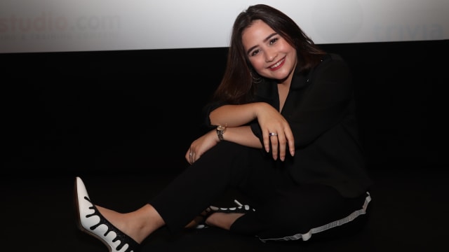Prilly Latuconsina. (Foto: Munady Widjaja)