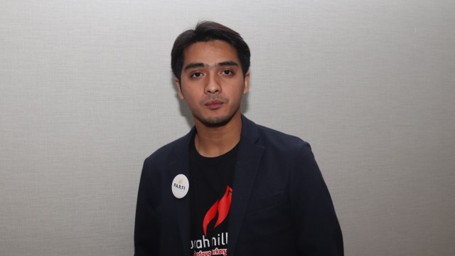 Ricky Harun. Foto: Munady Widjaja