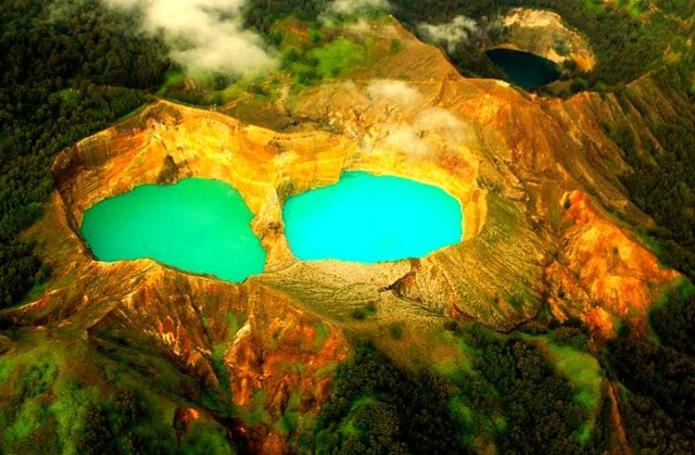 Danau Kelimutu, Flores (Foto: Flickr/Deden Heryana)
