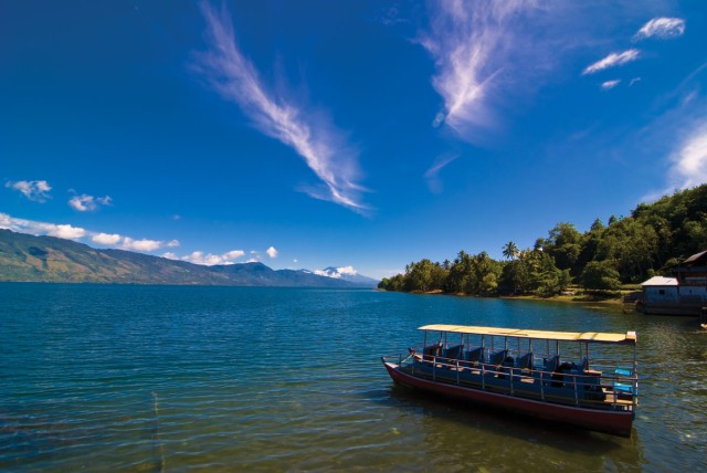 Danau Singkarak, Sumatera Barat (Foto: Flickr/Sugiri)