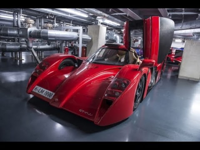 1998 Toyota GT-One Road Car (Foto: dok: Youtube)