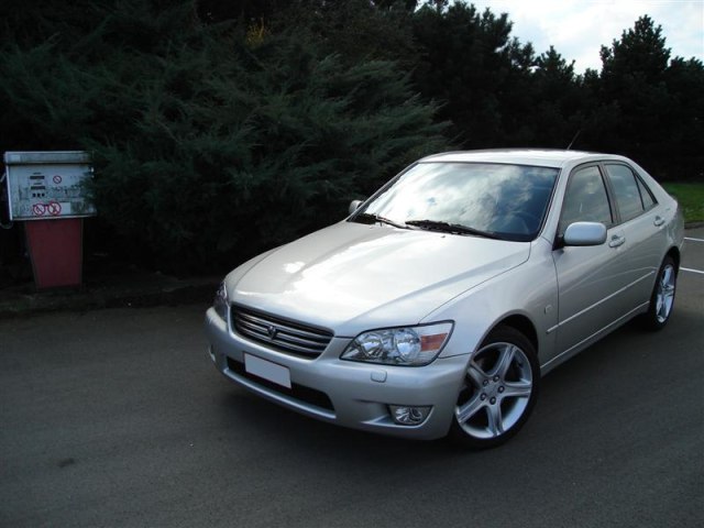 1998 Toyota Altezza (Foto: Wikimedia Commons)