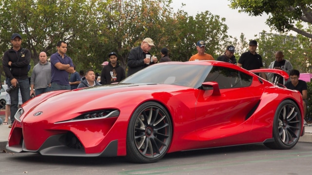 Toyota FT-1 Concept (Foto: dok: Youtube)
