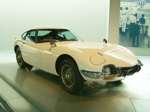Toyota 2000GT (Foto: Wikimedia Commons)