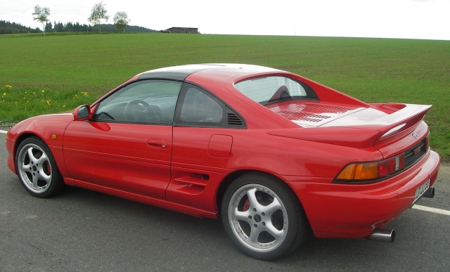 1989 Toyota MR2 (Foto: Wikimedia Commons)