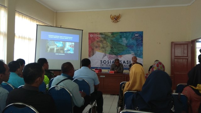 Antisipasi Peredaran Uang Palsu, Camat Langensari Lakukan Sosialisasi