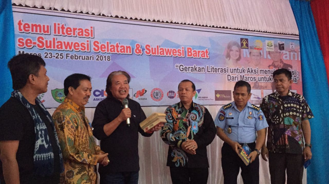 Pendidikan Literasi di Lapas. (Foto: Dok. Ditjen PAS)