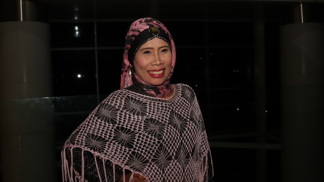 Komedian Omas. Foto: Munady Widjaja