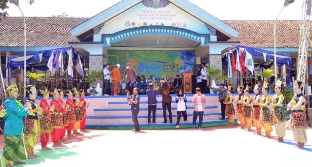 Ratusan Kontingen Meriahkan Gebyar Pembukaan SMANIC Cup XIX Sukabumi