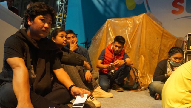 Briefing jelang Festival Danau Sunter. (Foto: Jamal Ramadhan/kumparan)